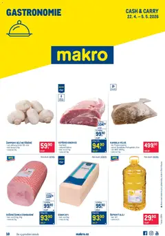 Náhled nabídky: Makro Makro leták - Gastronomie platný od 22.04.2026