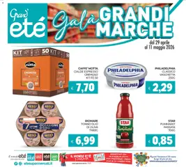 Anteprima dell'opuscolo Eté volantino Grandeté dal negozio Eté valido da 29/04/2026