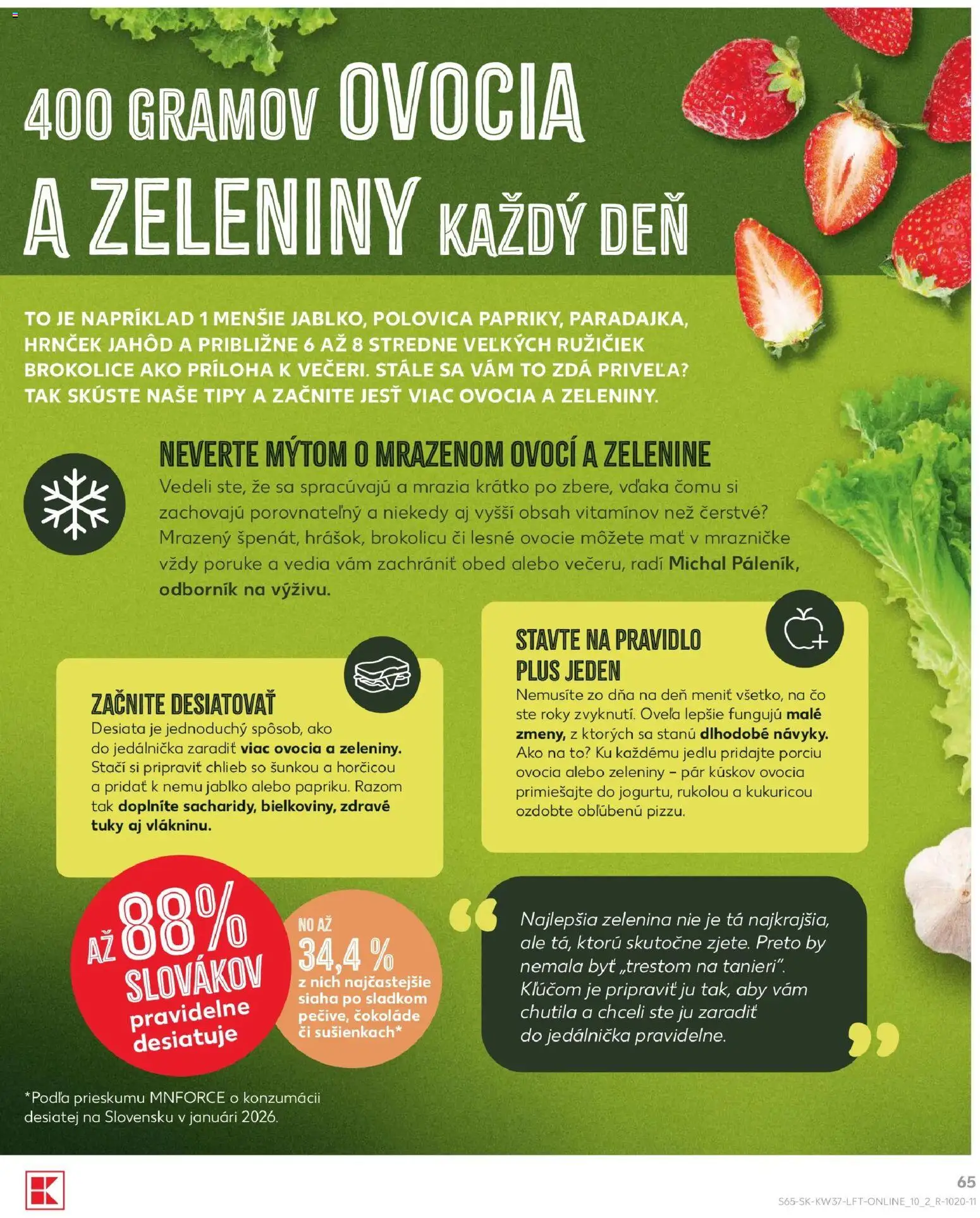 Náhľad Kaufland letáku platného od 10.09.2026