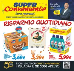 Anteprima dell'opuscolo SuperConveniente volantino Messina, Siracusa, Palermo dal negozio SuperConveniente valido da 19/05/2026
