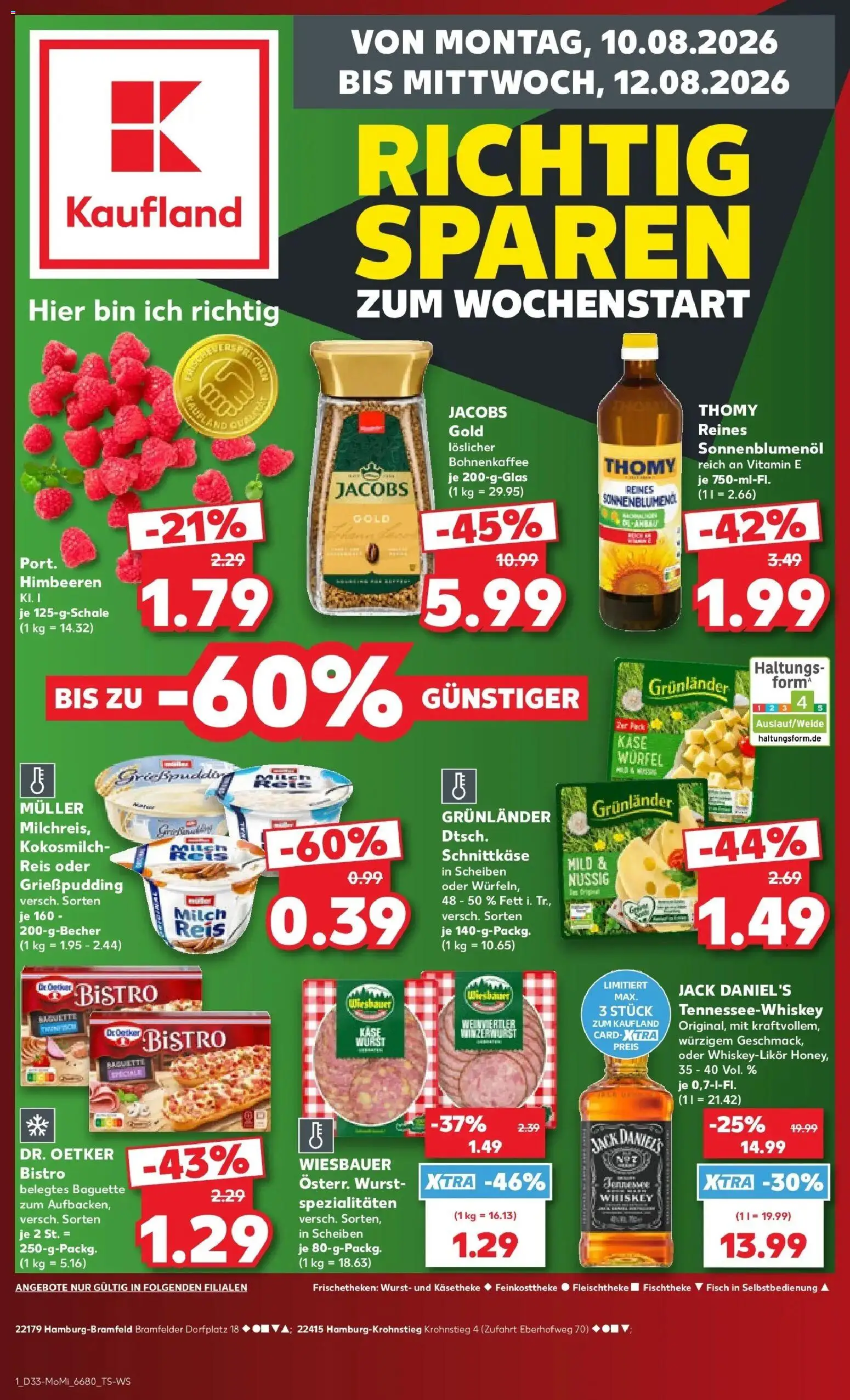 Vorschau von dem Prospekt des Geschäftes Kaufland, gültig ab dem 10.08.2026