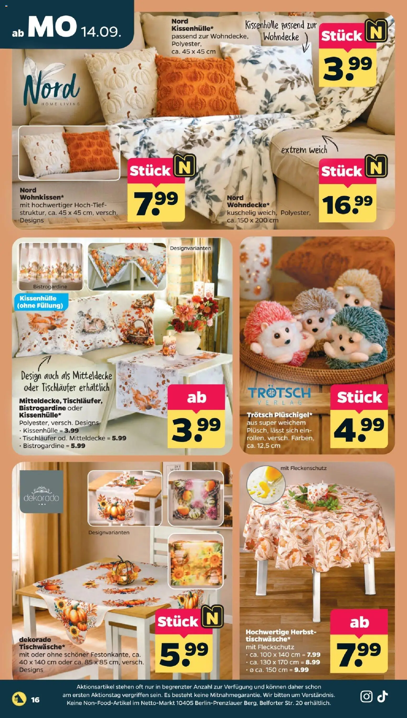 Vorschau von dem Prospekt des Geschäftes Netto, gültig ab dem 14.09.2026