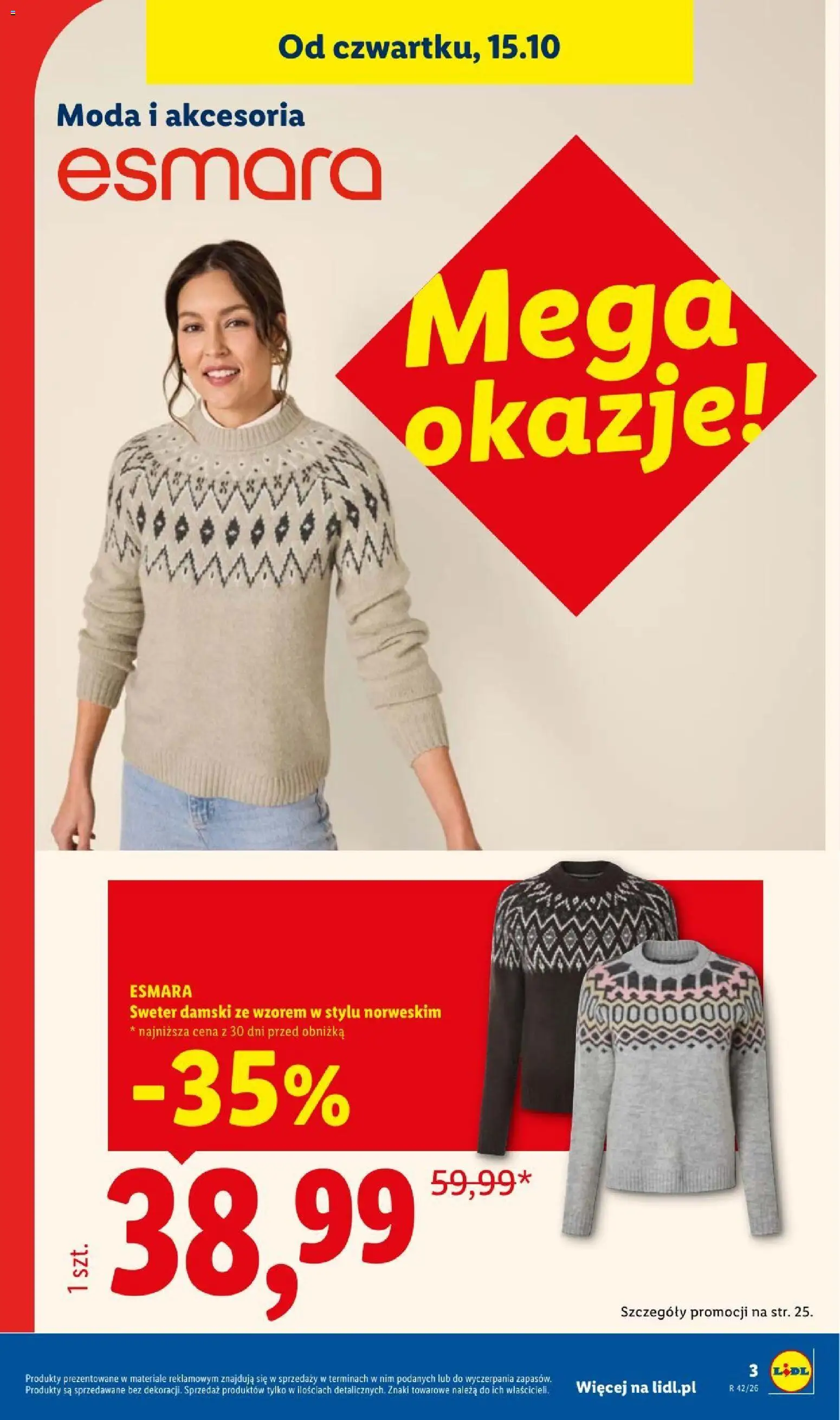 Pogląd gazetki "Lidl Katalog" ze sklepu Lidl ważnej od 12.10.2026