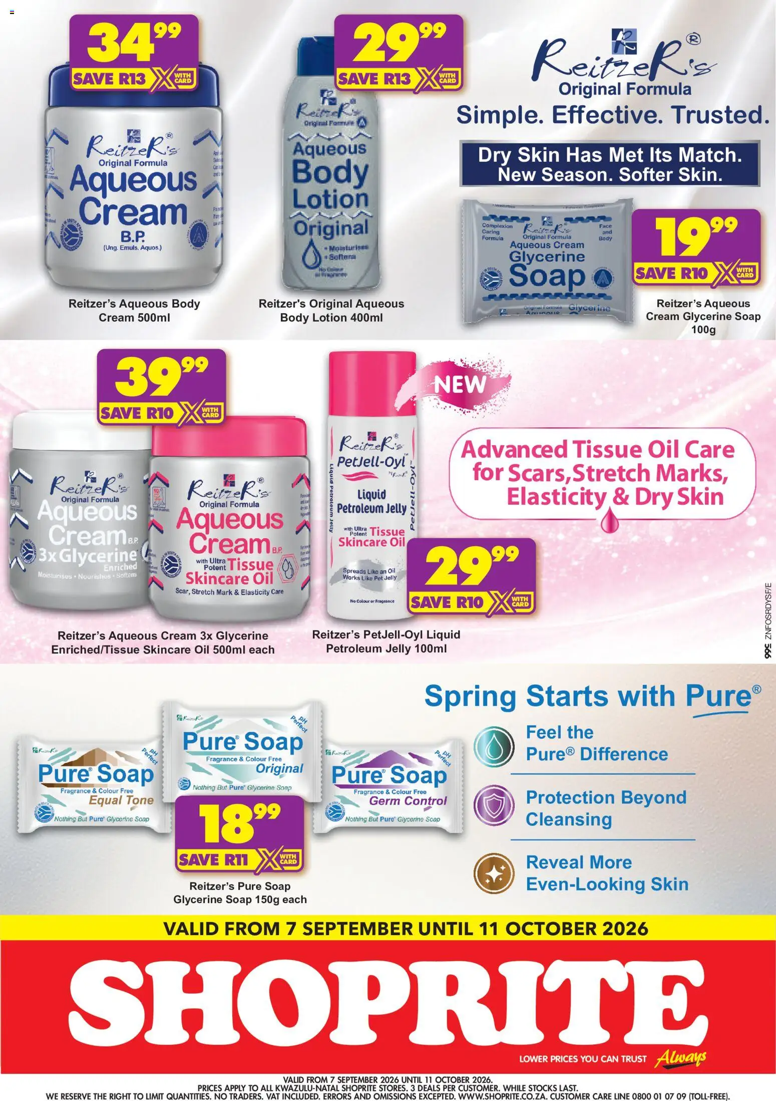 Preview of Shoprite flyer valid from 07/09/2026