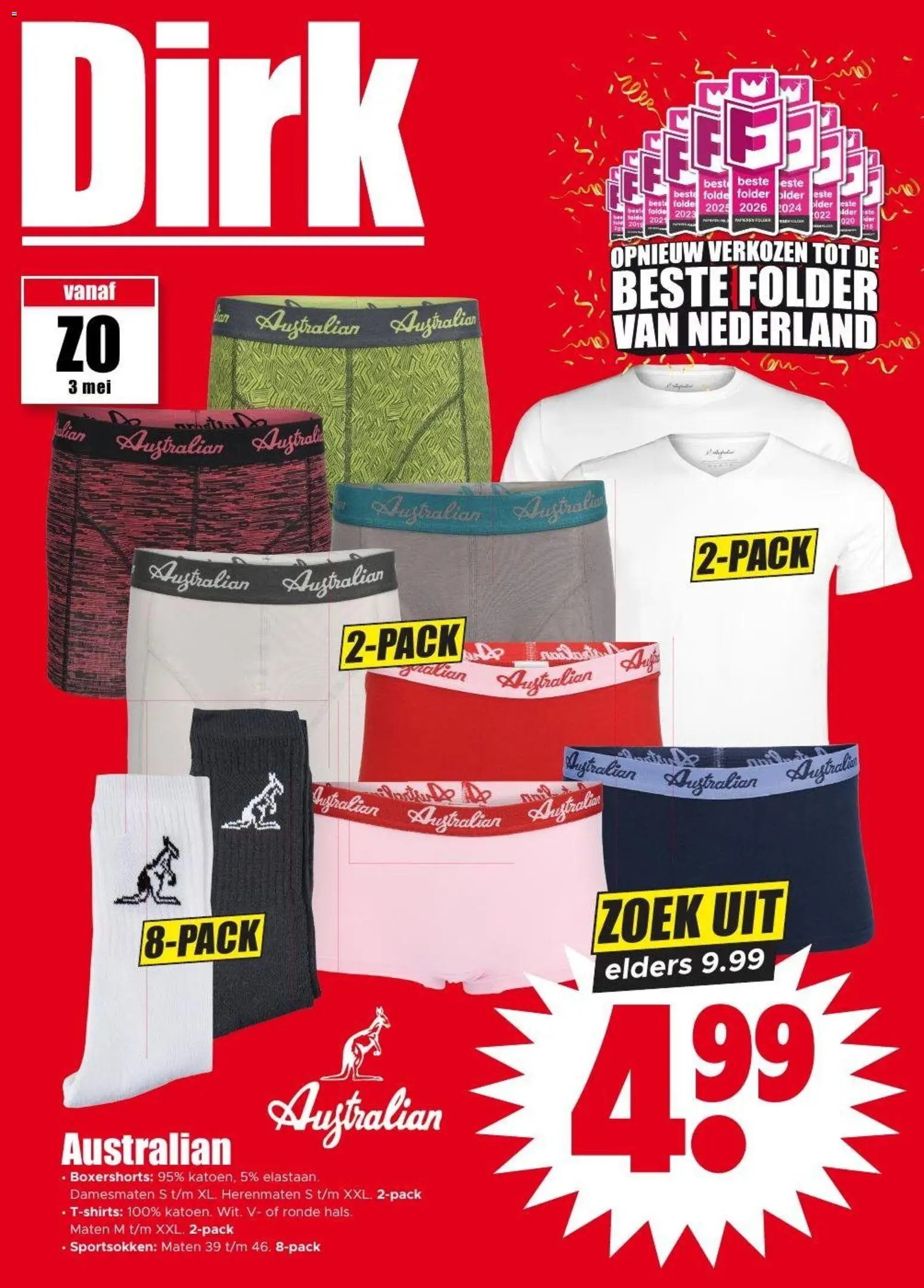 Voorbeeld van Dirk folder week 19 van winkel Dirk geldig vanaf 06-05-2026