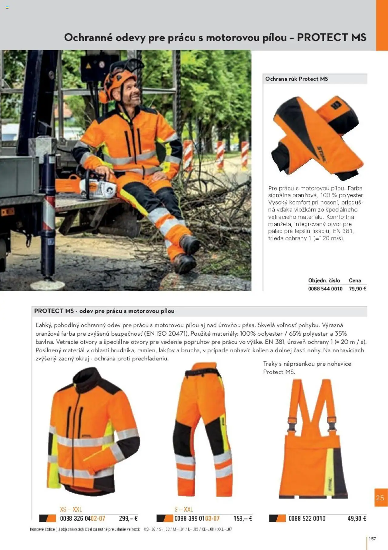 Náhľad STIHL letáku platného od 29.09.2025 - Nohavice