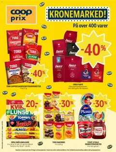 Forhåndsvis Coop Prix kundeavis fra butikk Coop Prix gyldig fra 27/04/2026