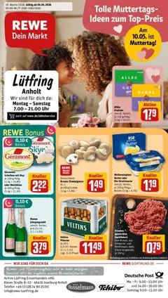 Vorschau von dem Prospekt des Geschäftes Rewe, gültig ab dem 04.05.2026