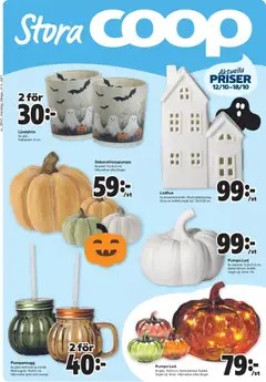 Förhandsgranska reklamblad Stora Coop Aktuella reklamblad från butik Stora Coop gäller från 12/10/2026