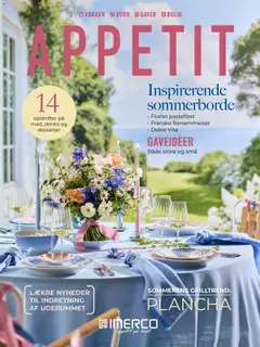 Eksempel på tilbudsavis Imerco - Appetit Forår fra butik Imerco gyldig fra 14/05/2026