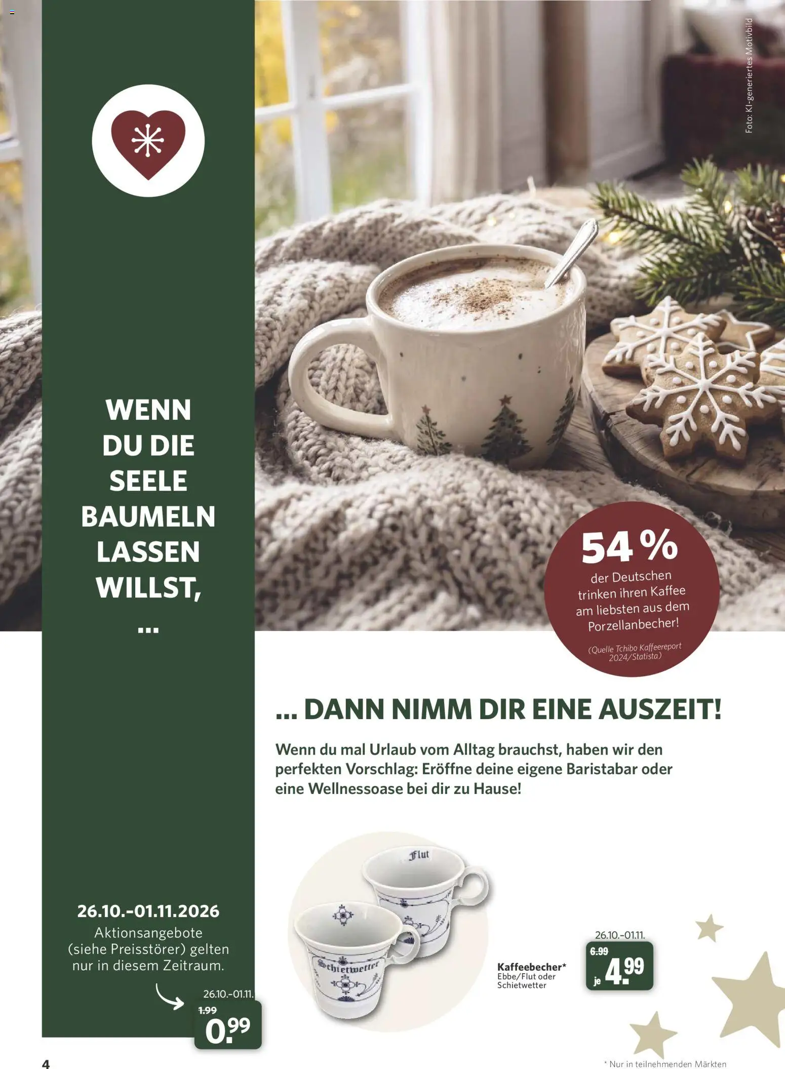 Vorschau von dem Prospekt des Geschäftes Combi, gültig ab dem 31.10.2026 - Kaffee