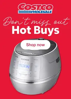 Preview of Costco Catalogue - Hot Buys - valid from 04/08/2026