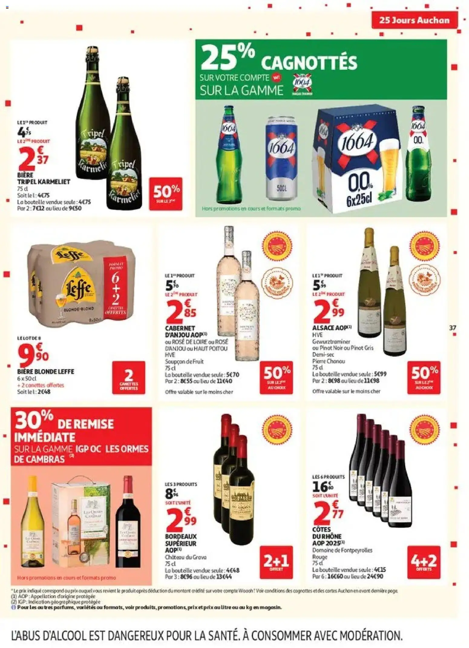 Prévisualisation de Auchan catalogue du magasin Auchan formulaire valide 27/10/2026