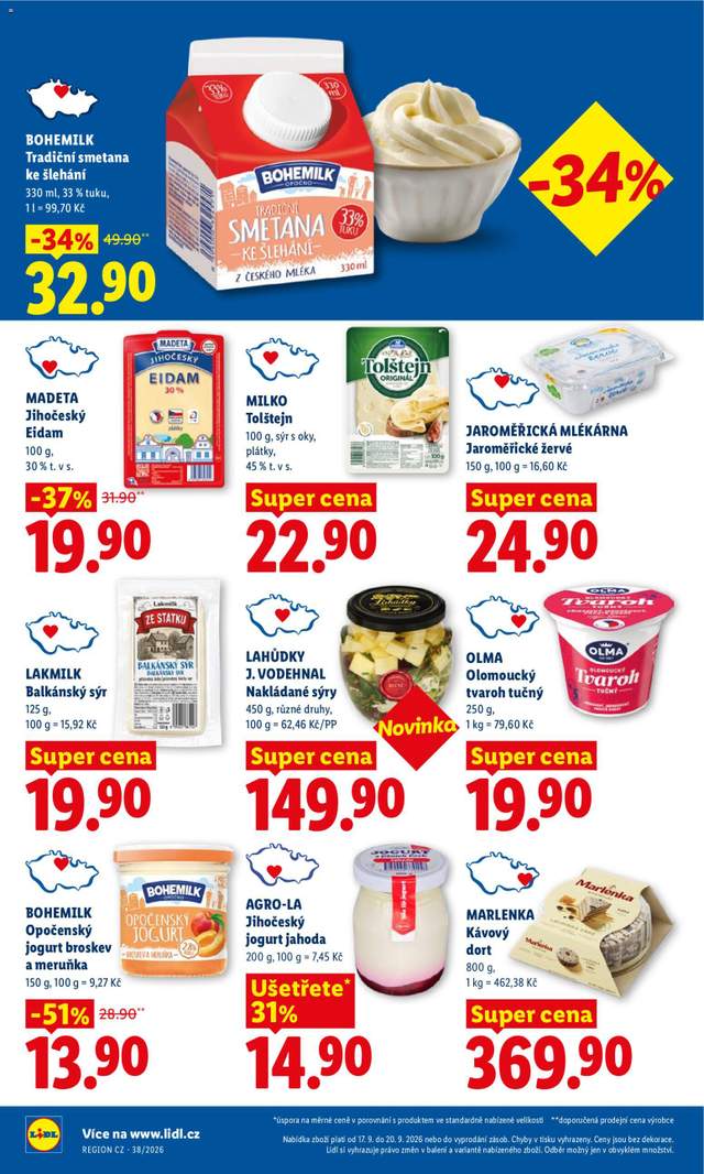 Nový Lidl leták od 17.09.
