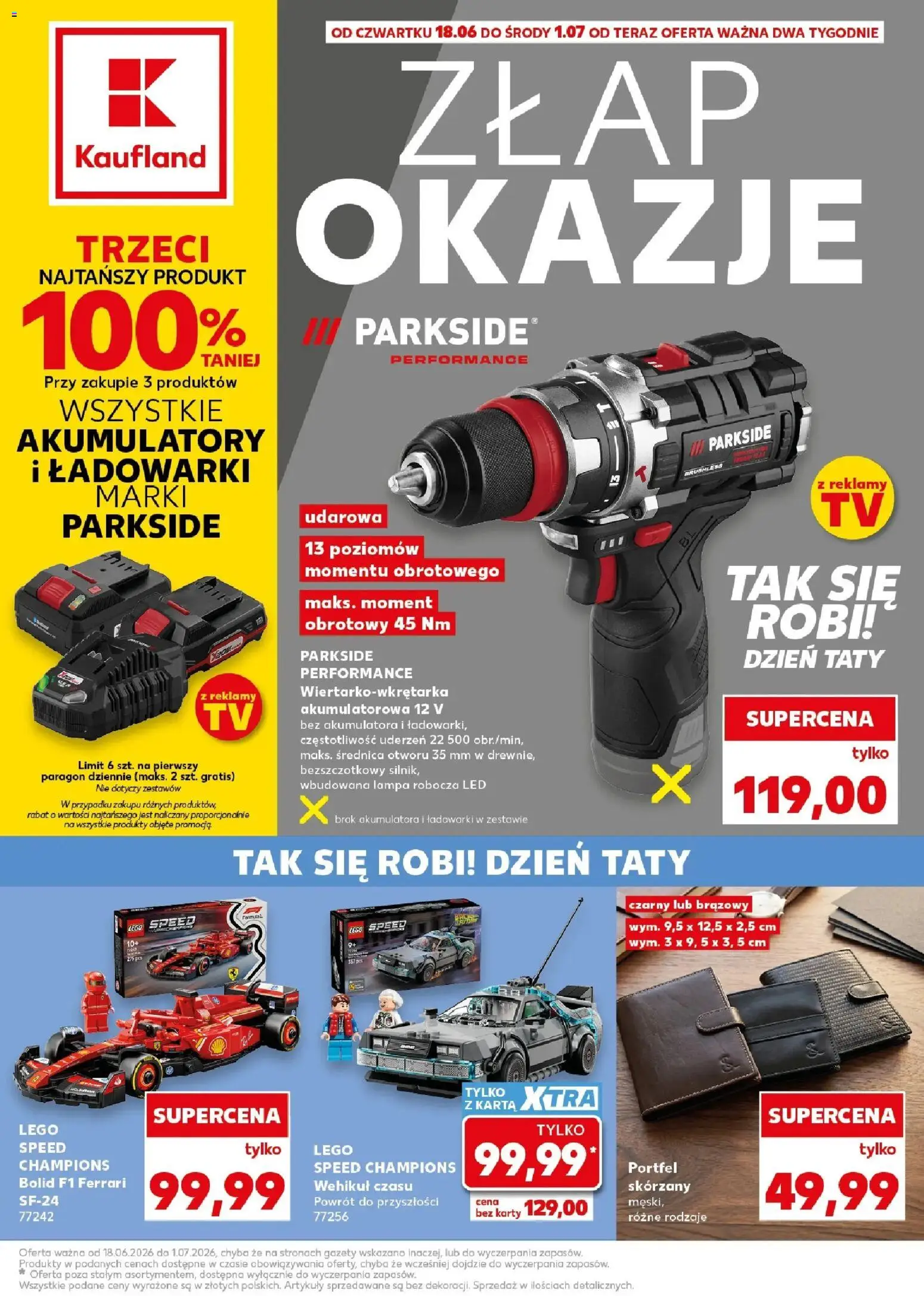 Pogląd gazetki "Kaufland NON Food ważny do 01.07" ze sklepu Kaufland ważnej od 17.06.2026