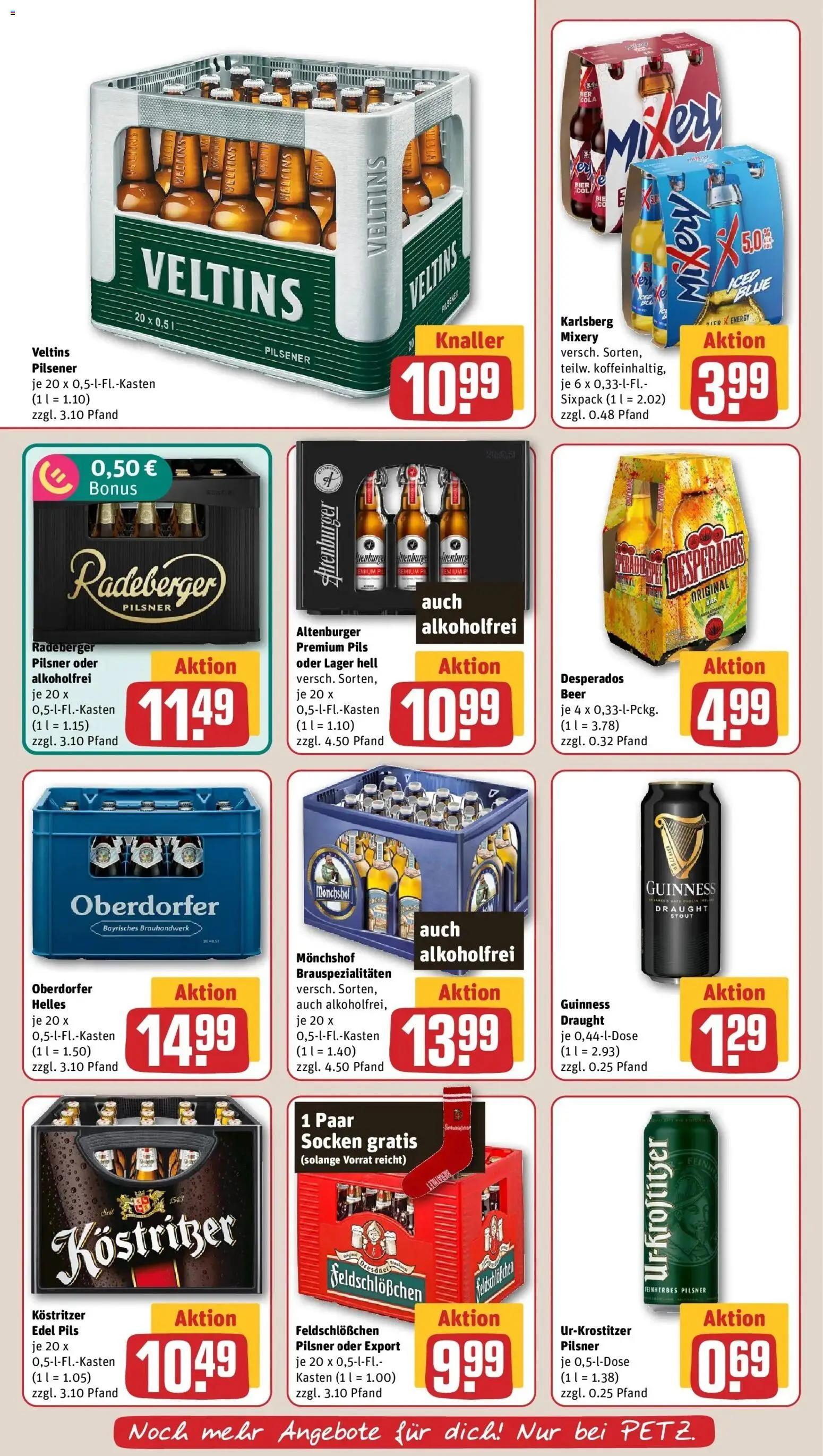Vorschau von dem Prospekt des Geschäftes Rewe, gültig ab dem 26.10.2026