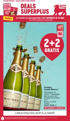Voorbeeld van Delhaize Folder de la semaine 19 van winkel Delhaize geldig vanaf 07/05/2026