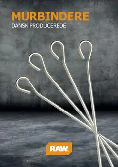 Eksempel på tilbudsavis Murbindere RAW fra butik Stark gyldig fra 01/01/2026