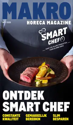Voorbeeld van Makro folder - Horeca magazin 7 van winkel Makro geldig vanaf 07-10-2026