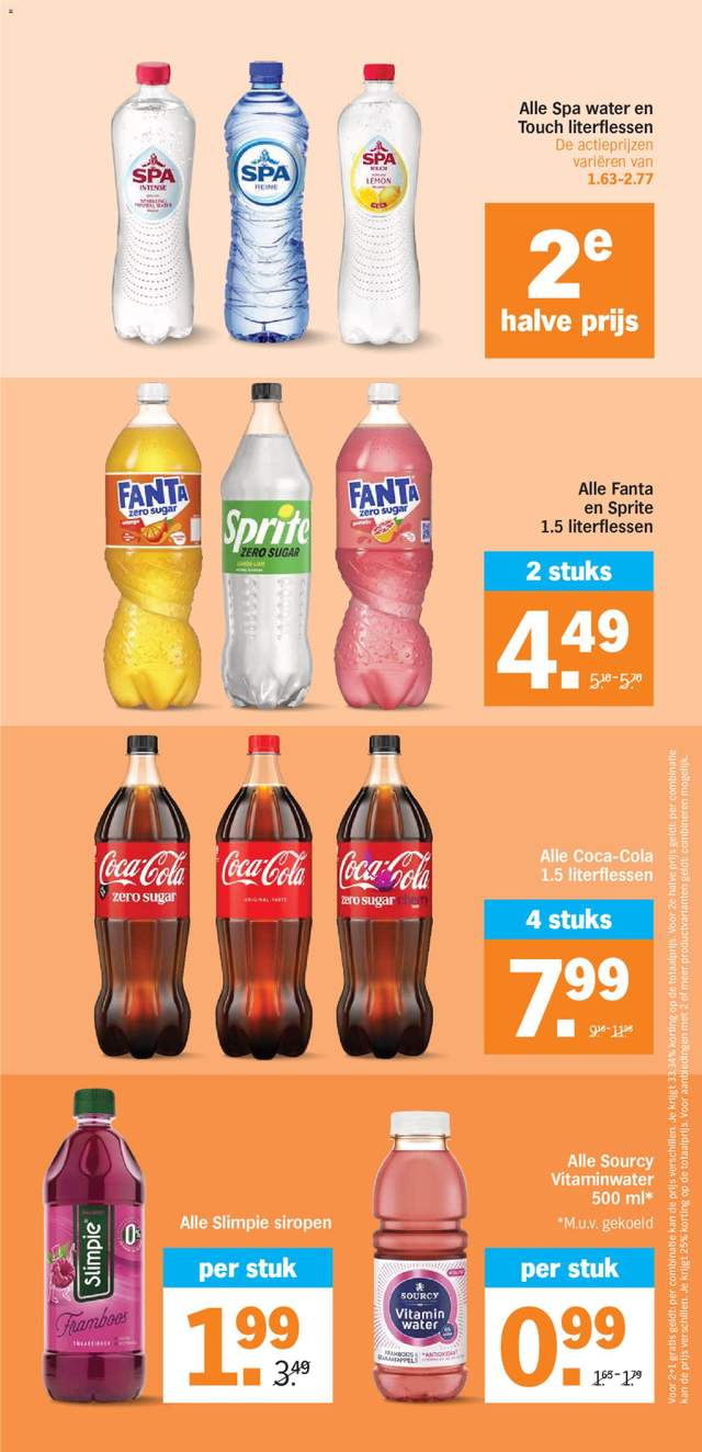 Nieuwe Albert Heijn folder vanaf 05-10