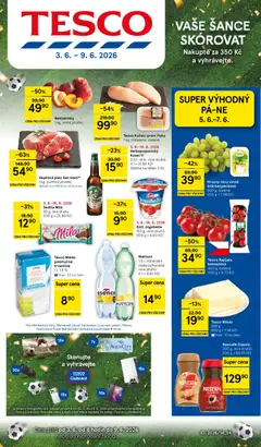 Náhled nabídky: Tesco Tesco leták - Hypermarket platný od 03.06.2026