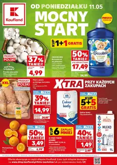 Pogląd gazetki "Kaufland gazetka - Mocny start" ze sklepu Kaufland ważnej od 11.05.2026