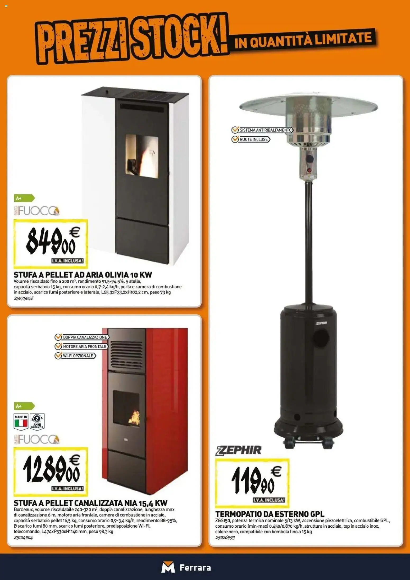 Anteprima dell'opuscolo TECNOMAT catalogo Ferrara dal negozio TECNOMAT valido da 29/10/2026