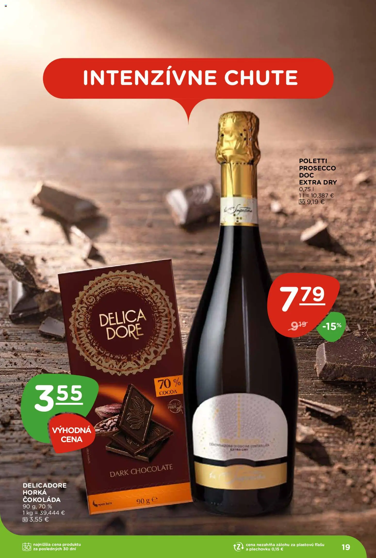 Náhľad Terno letáku platného od 22.10.2026 - Prosecco, Čokoláda