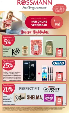Vorschau von dem Prospekt des Geschäftes Rossmann, gültig ab dem 04.05.2026
