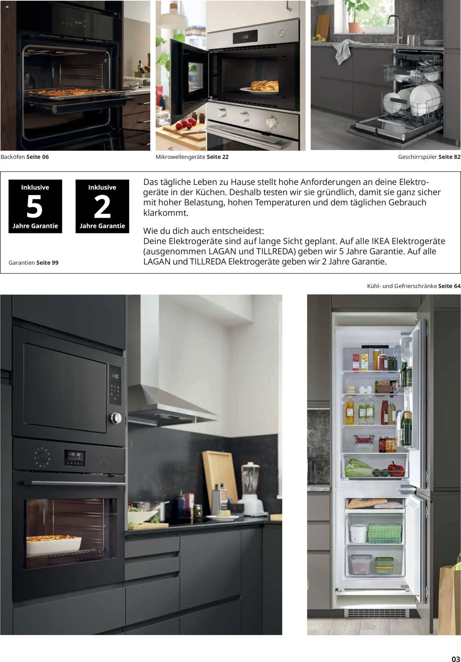 Vorschau von dem Prospekt des Geschäftes Ikea, gültig ab dem 11.09.2026 - Geschirrspüler, Backofen