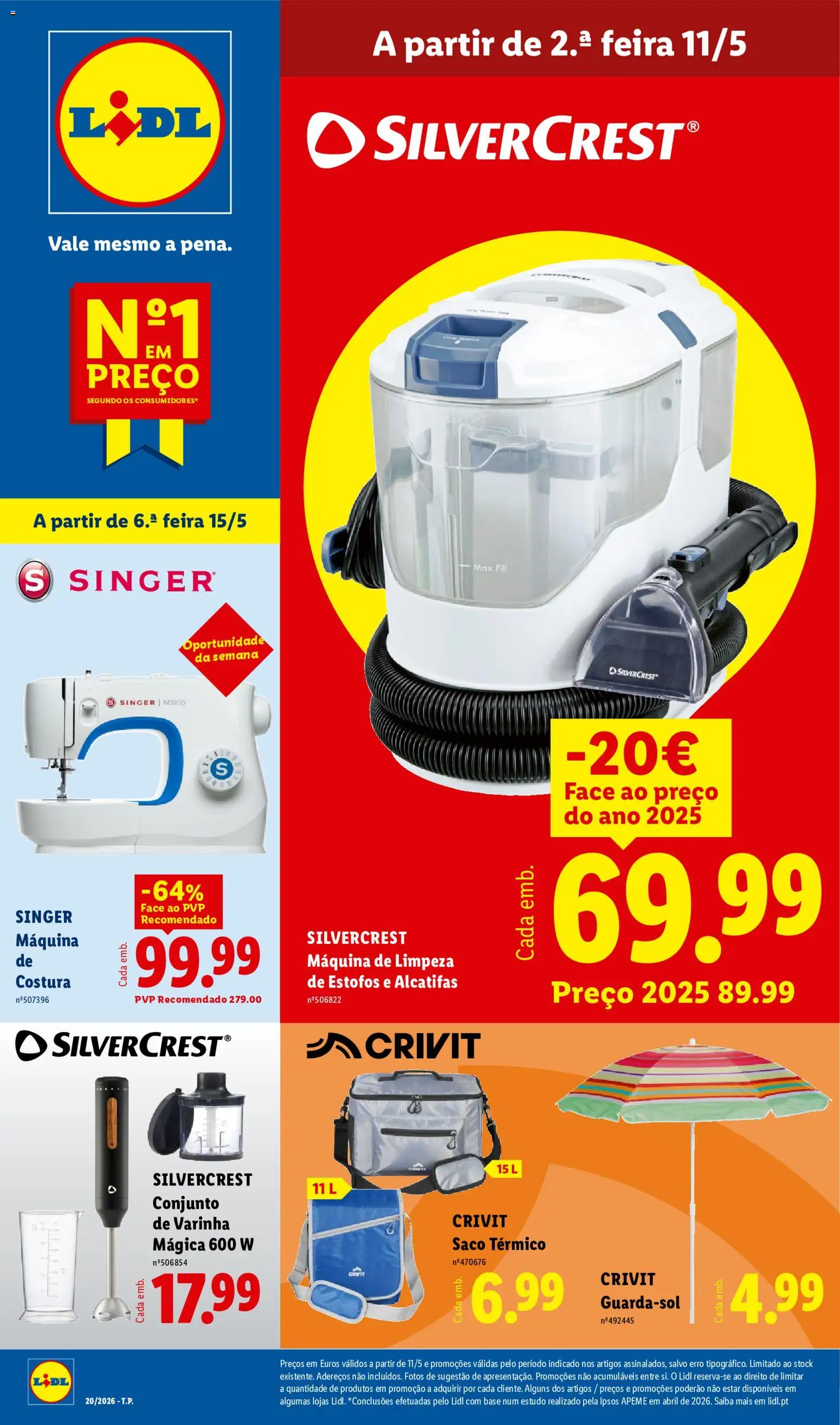 Pré-visualização do folheto da loja Lidl válida a partir de 11/05/2026