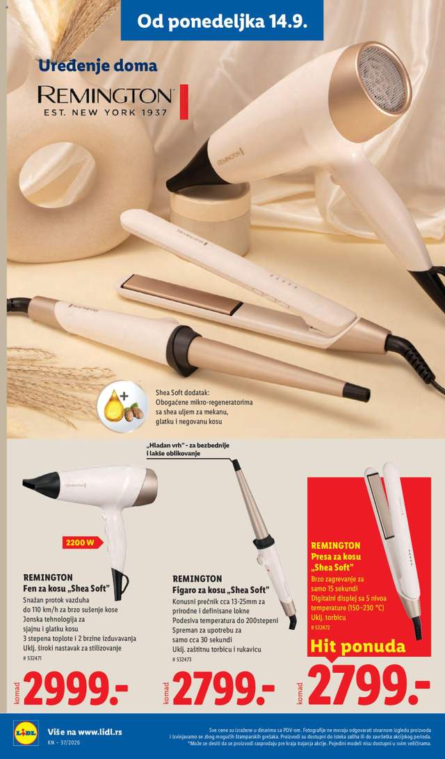 Novi Lidl katalog od 10.09.