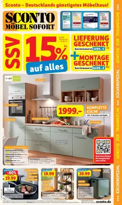 Vorschau von dem Prospekt des Geschäftes Sconto, gültig ab dem 16.09.2026