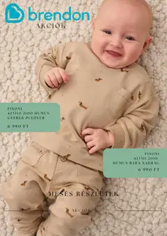 Brendon - Brendon akciós újság megtekintése, amely érvényes 2026.09.15.-től