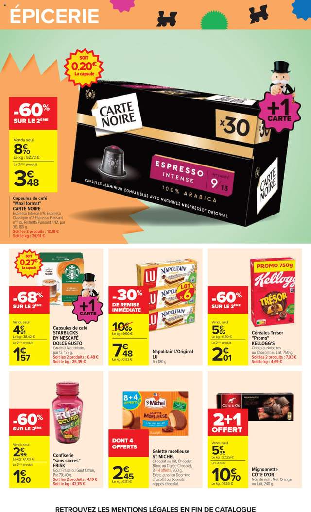 Nouveau catalogue Carrefour à partir du 22/09