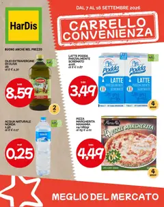 Anteprima dell'opuscolo HarDis volantino dal negozio HarDis valido da 07/09/2026