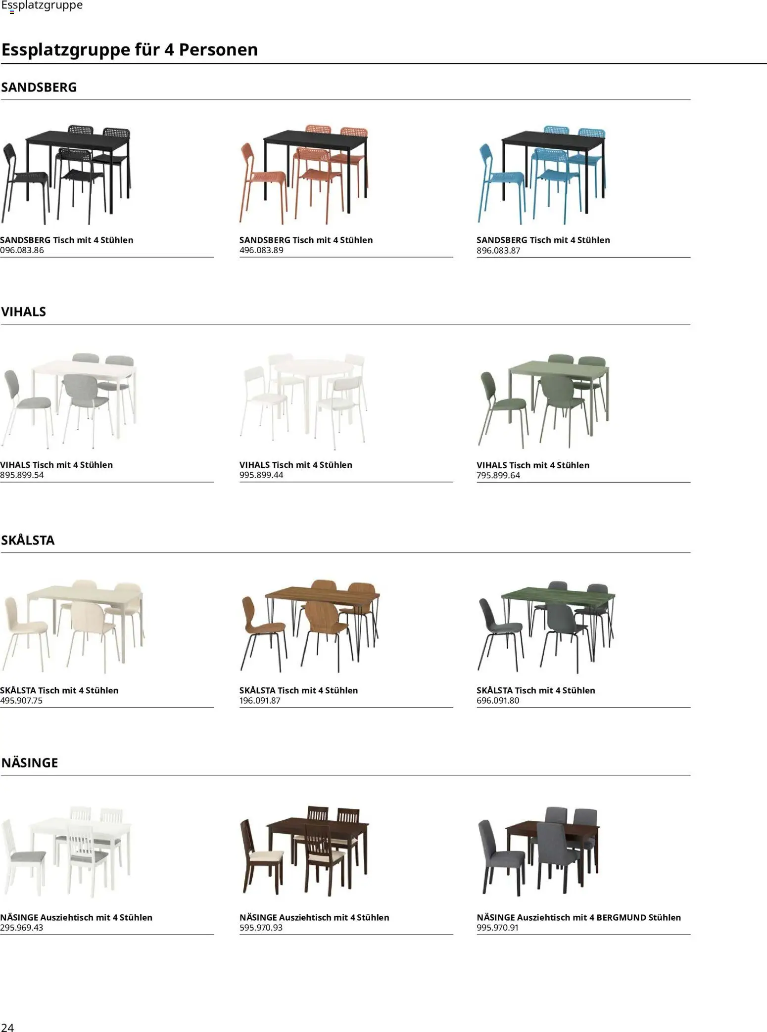 Vorschau von dem Prospekt des Geschäftes Ikea, gültig ab dem 11.09.2026 - Tisch