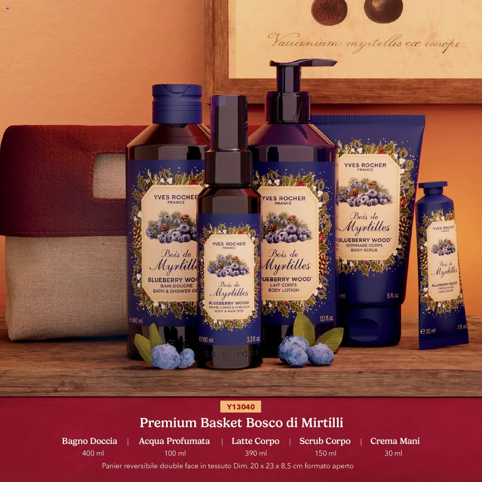 Anteprima dell'opuscolo Yves Rocher catalogo L'atelier Dei Desideri dal negozio Yves Rocher valido da 20/10/2026 - Acqua, Crema, Bagno, Latte, Scrub, Mirtilli, Doccia
