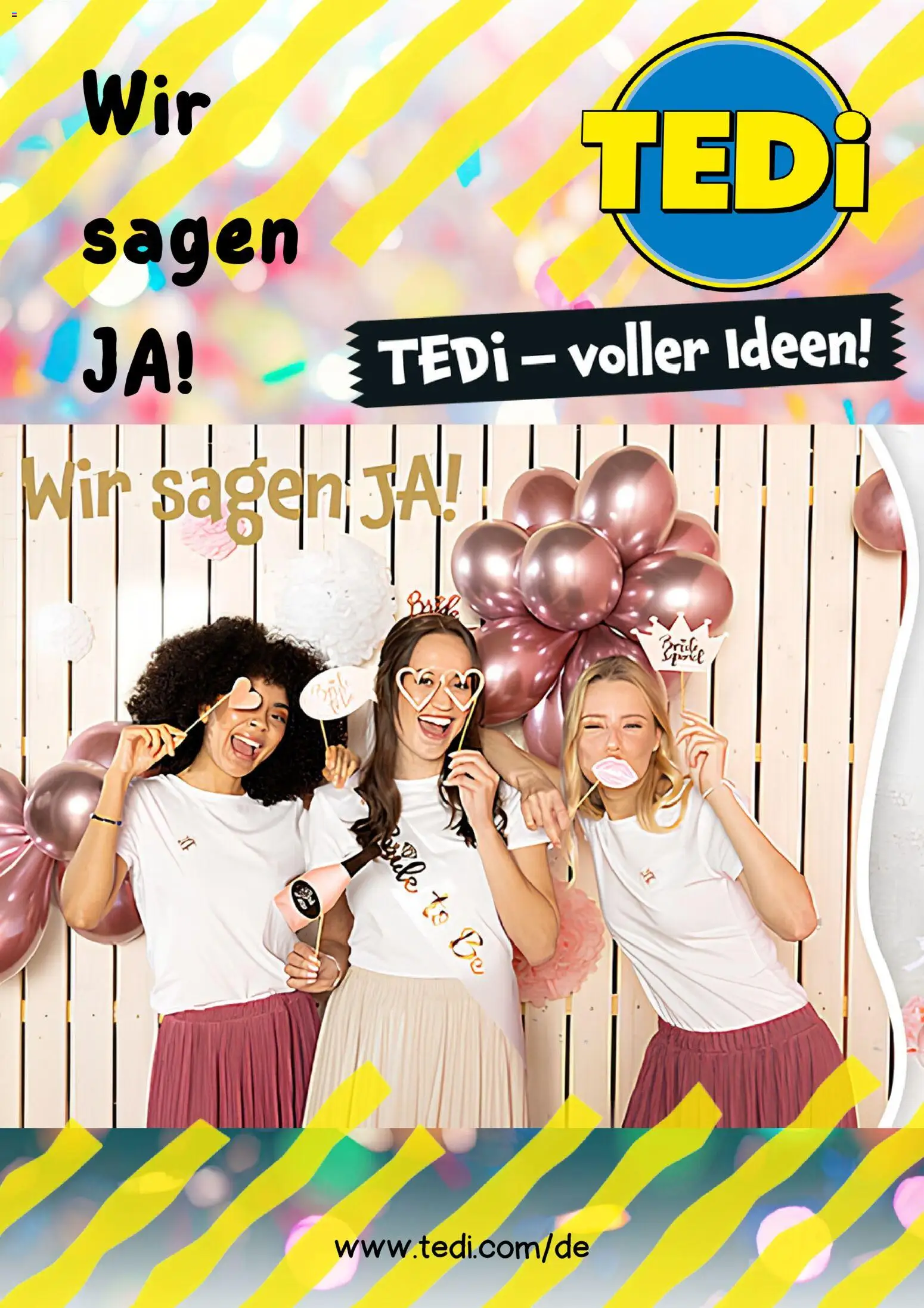 Vorschau von dem Prospekt des Geschäftes TEDi, gültig ab dem 26.08.2026
