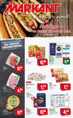 Vorschau von dem Prospekt des Geschäftes Markant, gültig ab dem 21.09.2026