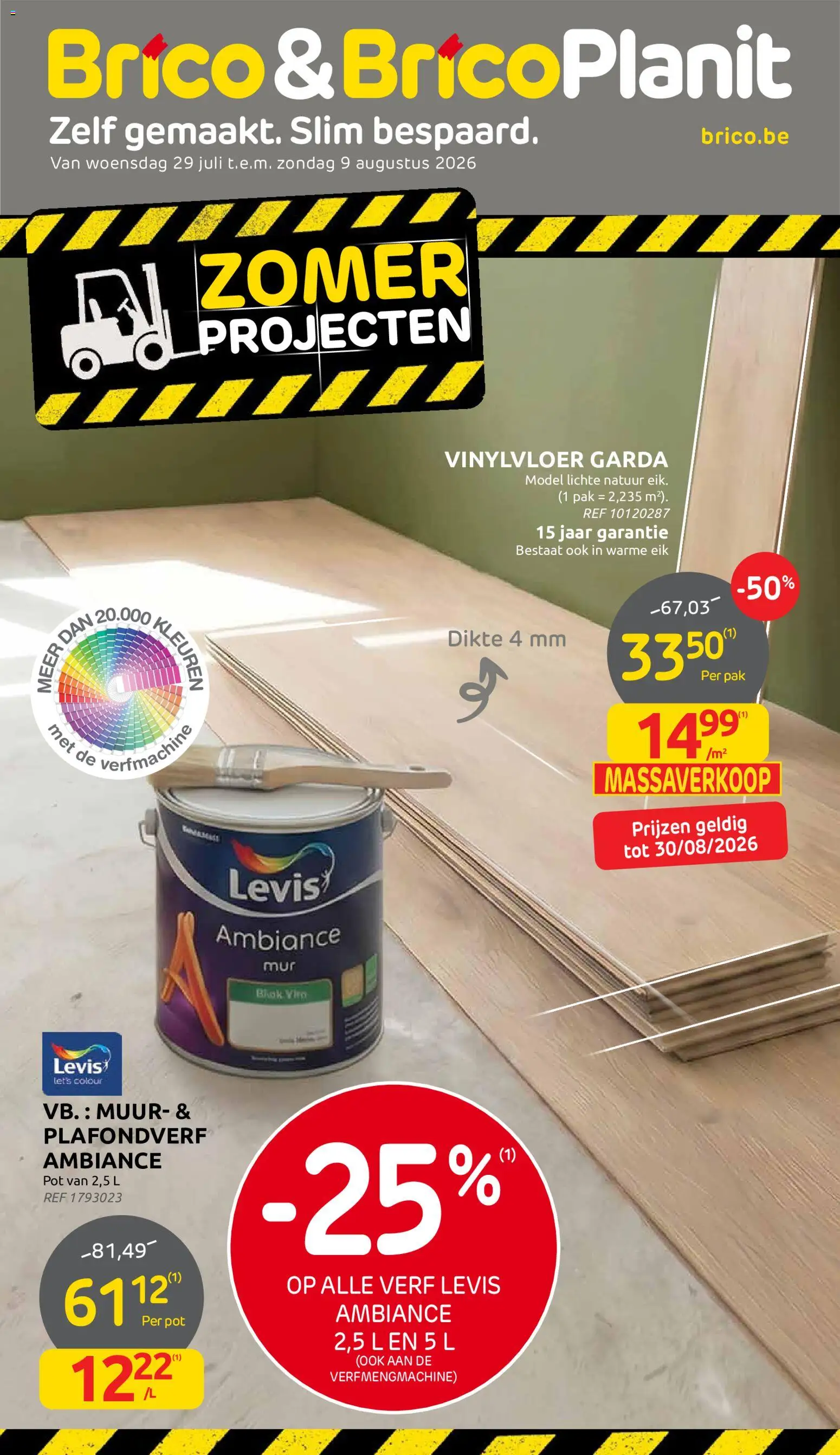 Voorbeeld van Brico Plan-it Folder van winkel Brico Plan-it geldig vanaf 29/07/2026 - Pot