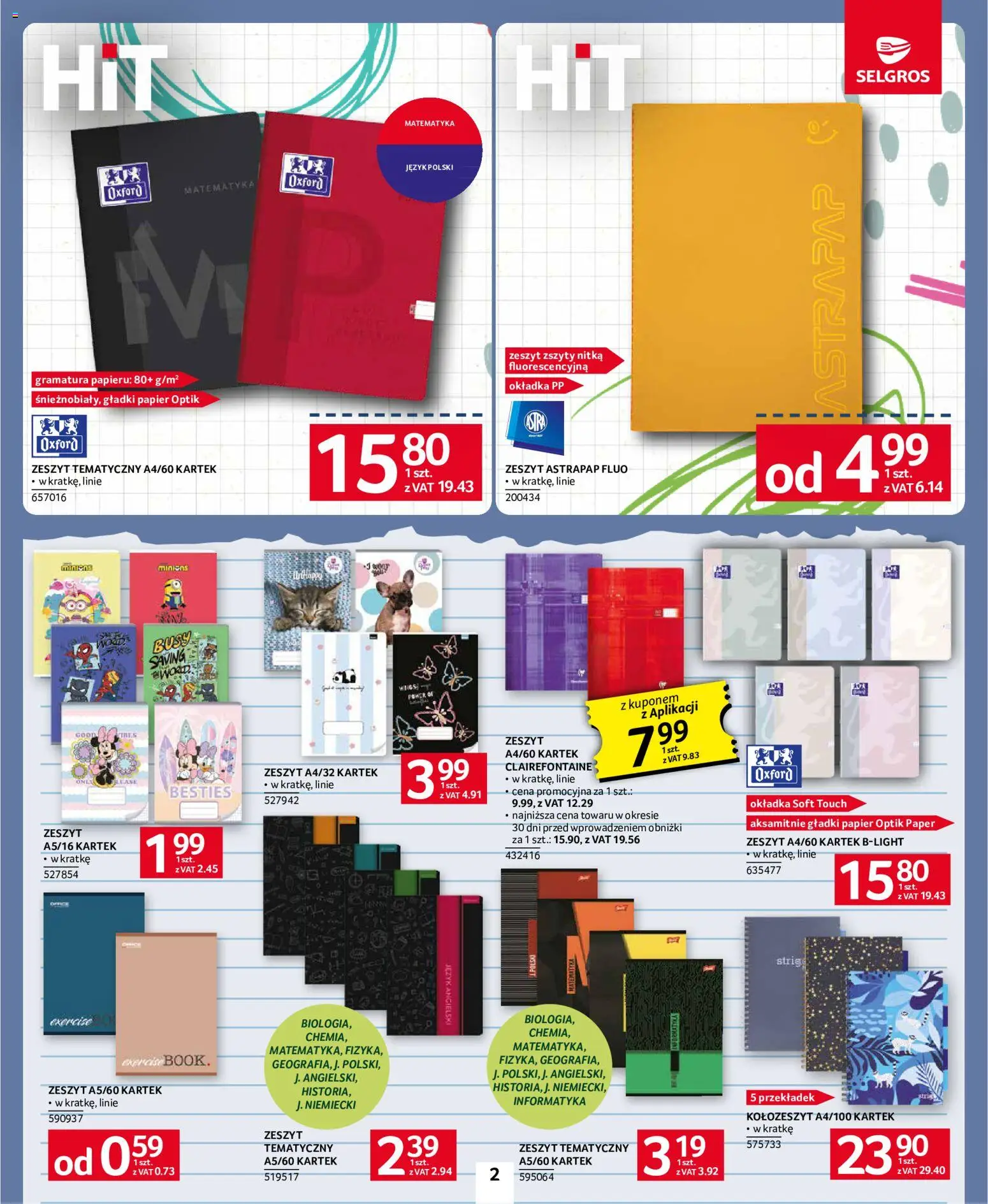 Pogląd gazetki "Selgros cash&carry gazetka - Back to school" ze sklepu Selgros cash&carry ważnej od 27.08.2026