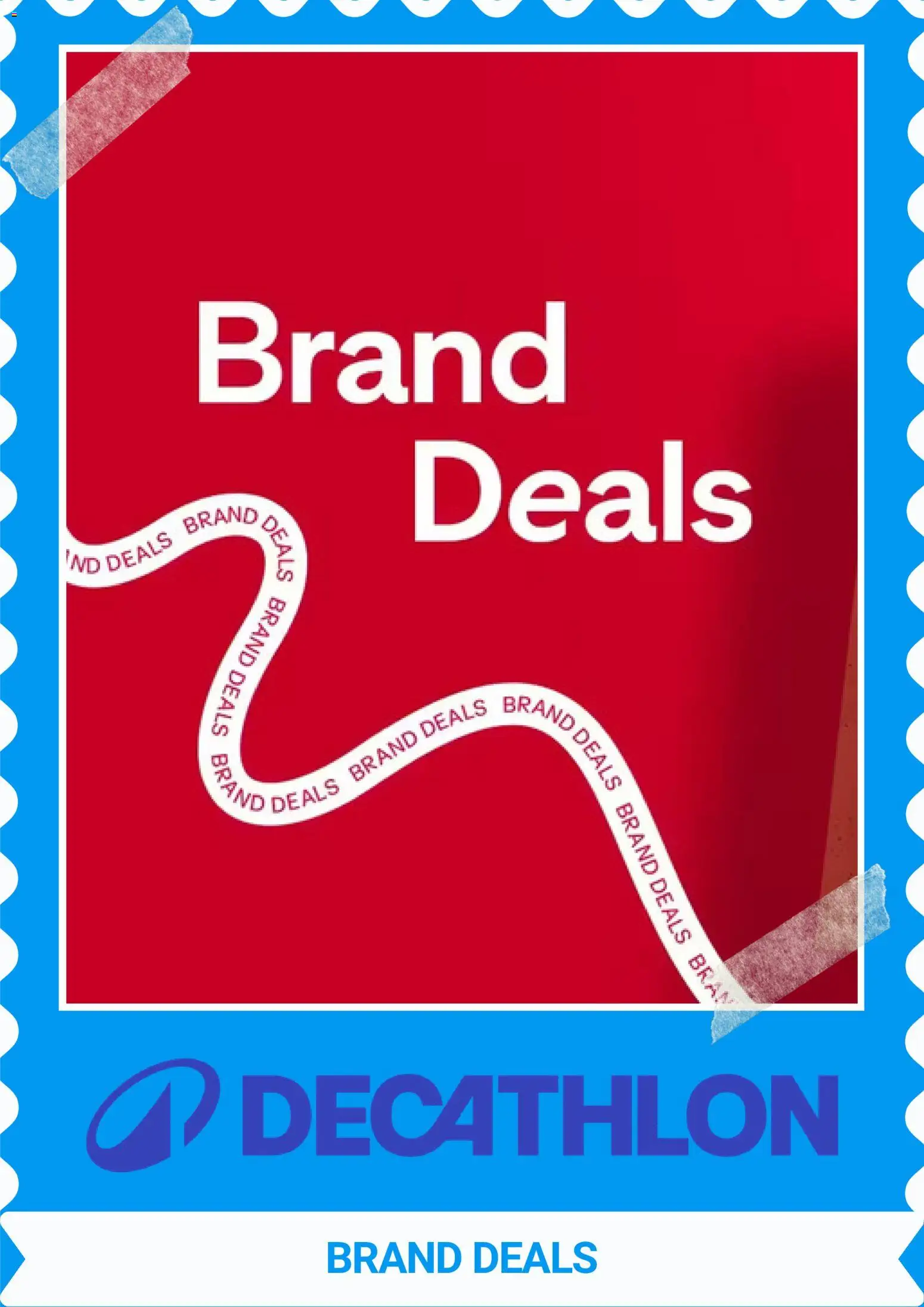 Voorbeeld van Decathlon Seizoensaanbod / Offre saisonnière van winkel Decathlon geldig vanaf 01/10/2026