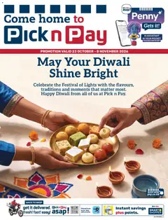 Preview of Pick n Pay flyer valid from 23/10/2026