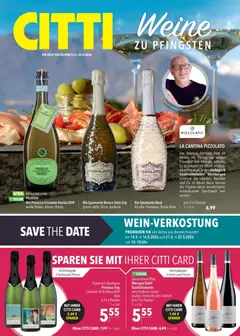 Eksempel på tilbudsavis CITTI - Vin fra butik CITTI gyldig fra 13/05/2026