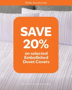 Preview of Sheet Street flyer valid from 25/06/2026