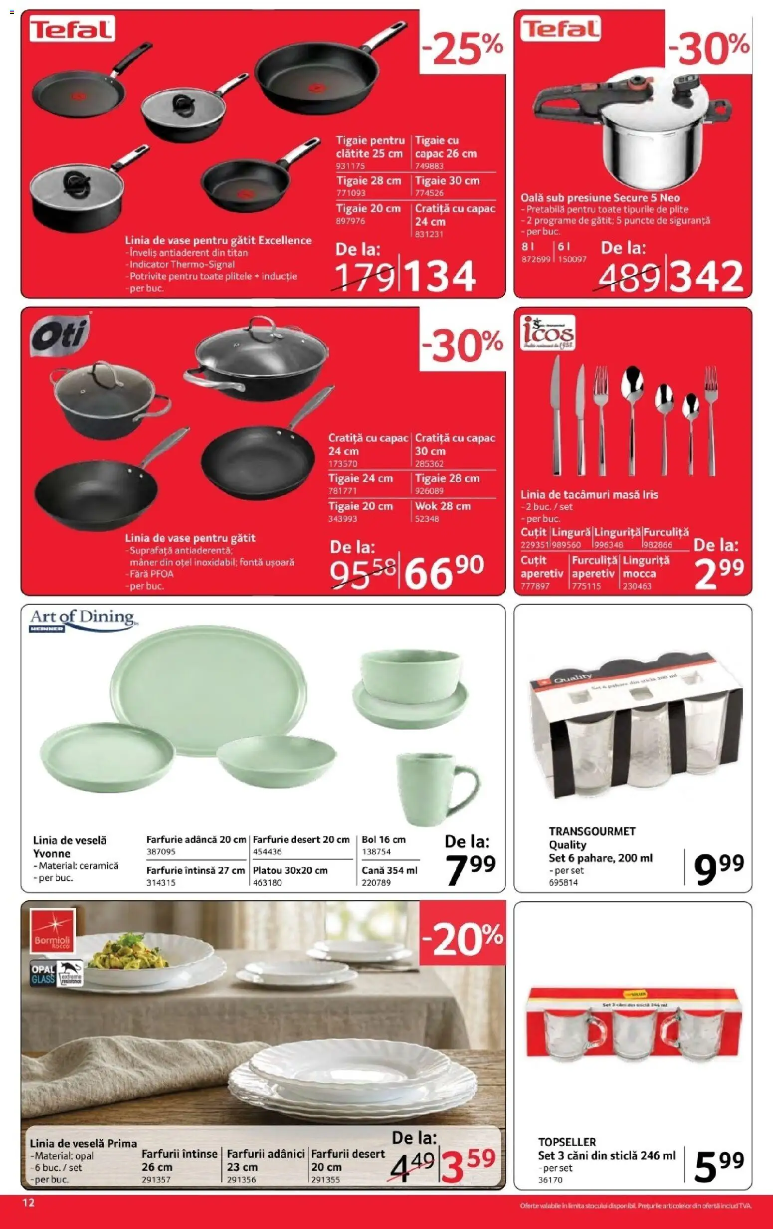 Previzualizarea de cataloage: Selgros Selgros Black Friday valabil de la 30.10.2026 - Masă, Art, Tigaie, Oală, Farfurie, Vase, Cratiță, Mâner