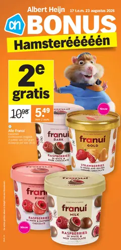 Prévisualisation de Albert Heijn Folder week / de la semaine 34 du magasin Albert Heijn formulaire valide 17/08/2026