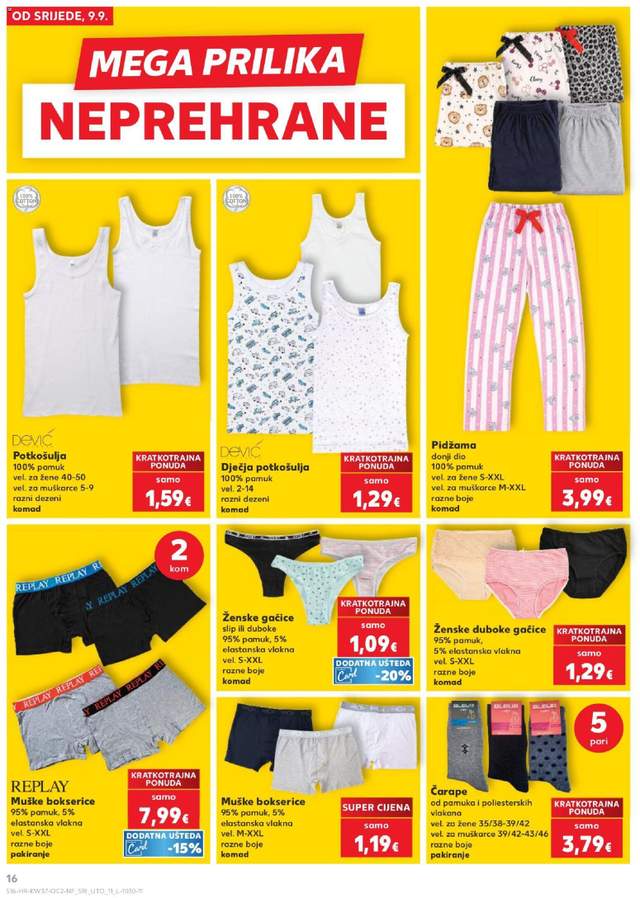 Novi Kaufland katalog od 09.09.