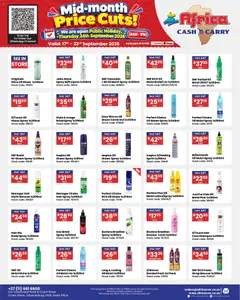 Preview of Africa Cash & Carry flyer valid from 17/09/2026